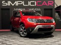 Dacia duster tce 150 fap 4x2 sl techroad garantie 12 mois occasion  simplicicar aix les bains simplicicar simplicibike france