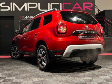 Dacia duster tce 150 fap 4x2 sl techroad garantie 12 mois occasion  simplicicar aix les bains simplicicar simplicibike france