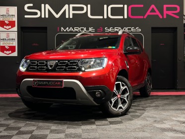 Dacia duster tce 150 fap 4x2 sl techroad garantie 12 mois occasion  simplicicar aix les bains simplicicar simplicibike france