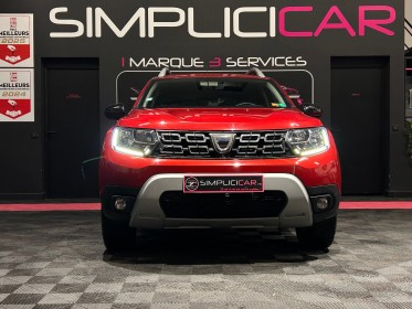 Dacia duster tce 150 fap 4x2 sl techroad garantie 12 mois occasion  simplicicar aix les bains simplicicar simplicibike france