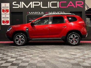 Dacia duster tce 150 fap 4x2 sl techroad garantie 12 mois occasion  simplicicar aix les bains simplicicar simplicibike france