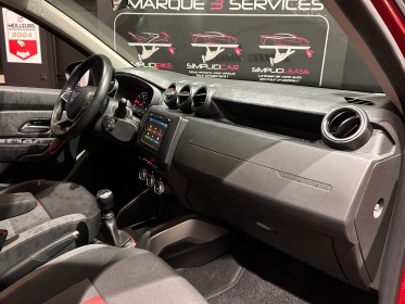 Dacia duster tce 150 fap 4x2 sl techroad garantie 12 mois occasion  simplicicar aix les bains simplicicar simplicibike france