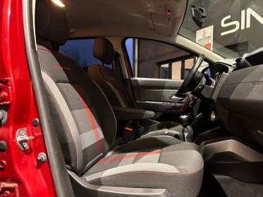 Dacia duster tce 150 fap 4x2 sl techroad garantie 12 mois occasion  simplicicar aix les bains simplicicar simplicibike france
