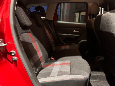 Dacia duster tce 150 fap 4x2 sl techroad garantie 12 mois occasion  simplicicar aix les bains simplicicar simplicibike france