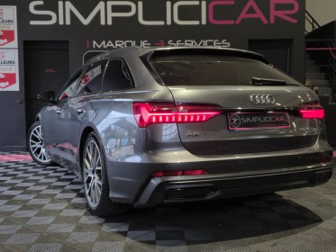Audi a6 avant 55 tfsie 367 ch s tronic 7 quattro competition - garantie 12 mois occasion  simplicicar aix les bains...