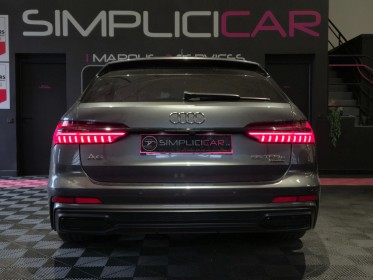 Audi a6 avant 55 tfsie 367 ch s tronic 7 quattro competition - garantie 12 mois occasion  simplicicar aix les bains...
