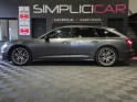 Audi a6 avant 55 tfsie 367 ch s tronic 7 quattro competition - garantie 12 mois occasion  simplicicar aix les bains...