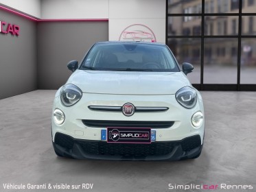 Fiat 500x my19 1.0 firefly turbo t3 120 ch 120th occasion simplicicar rennes simplicicar simplicibike france