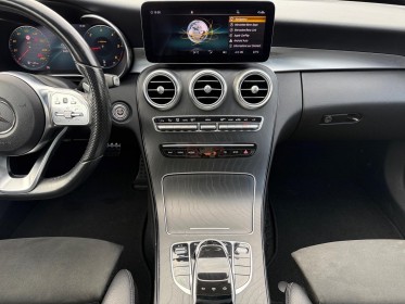 Mercedes classe c 220 d 9g-tronic amg line occasion simplicicar rennes simplicicar simplicibike france