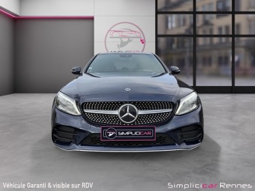 Mercedes classe c 220 d 9g-tronic amg line occasion simplicicar rennes simplicicar simplicibike france