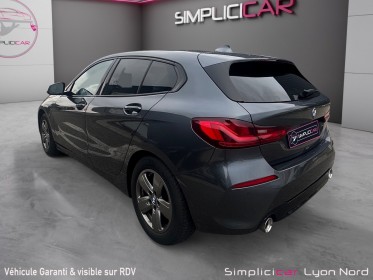 Bmw serie 1 f40 118d 150 ch bva8 luxury 12 mois de garantie    toit pano ouvrant ,pack hiver occasion simplicicar lyon nord...