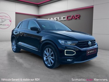 Volkswagen t-roc 2.0 tdi 150 dsg7 start/stop carat exclusive occasion simplicicar rennes simplicicar simplicibike france