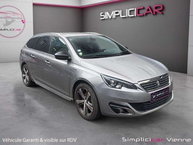 Peugeot 308 sw 1.6 hdi 120ch eat6 gt line garantie 12 mois occasion simplicicar vienne simplicicar simplicibike france