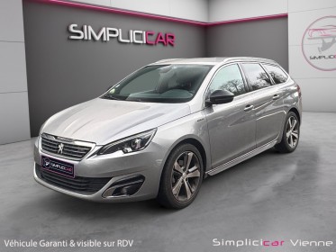 Peugeot 308 sw 1.6 hdi 120ch eat6 gt line garantie 12 mois occasion simplicicar vienne simplicicar simplicibike france