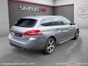 Peugeot 308 sw 1.6 hdi 120ch eat6 gt line garantie 12 mois occasion simplicicar vienne simplicicar simplicibike france