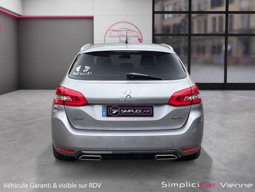 Peugeot 308 sw 1.6 hdi 120ch eat6 gt line garantie 12 mois occasion simplicicar vienne simplicicar simplicibike france