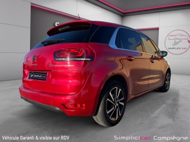 Citroen grand c4 spacetourer puretech 130 ss eat6 feel - carplay - suivi à jour - faible km occasion simplicicar compiegne...