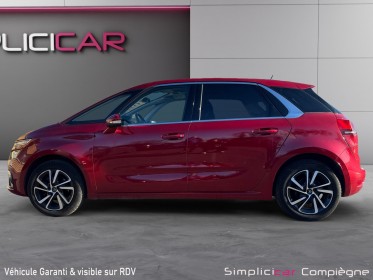 Citroen grand c4 spacetourer puretech 130 ss eat6 feel - carplay - suivi à jour - faible km occasion simplicicar compiegne...
