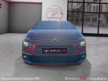 Citroen grand c4 spacetourer puretech 130 ss eat6 feel - carplay - suivi à jour - faible km occasion simplicicar compiegne...