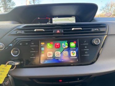 Citroen grand c4 spacetourer puretech 130 ss eat6 feel - carplay - suivi à jour - faible km occasion simplicicar compiegne...