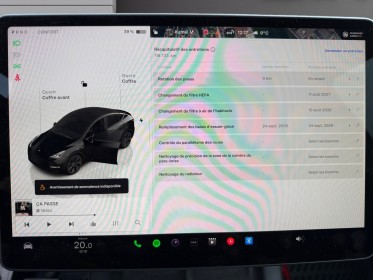 Tesla model y standard rwd mec 2024 garantie tesla 2032 occasion simplicicar lyon nord simplicicar simplicibike france