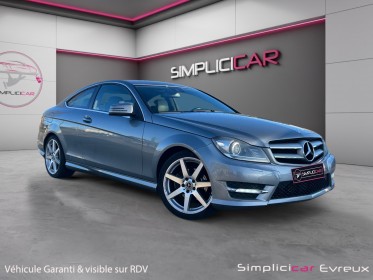 Mercedes classe c coupe 220 cdi blueefficiency executive garantie 12 mois occasion simplicicar evreux simplicicar...