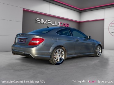 Mercedes classe c coupe 220 cdi blueefficiency executive garantie 12 mois occasion simplicicar evreux simplicicar...