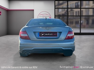 Mercedes classe c coupe 220 cdi blueefficiency executive garantie 12 mois occasion simplicicar evreux simplicicar...