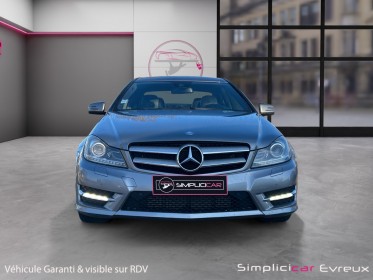 Mercedes classe c coupe 220 cdi blueefficiency executive garantie 12 mois occasion simplicicar evreux simplicicar...