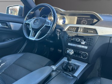 Mercedes classe c coupe 220 cdi blueefficiency executive garantie 12 mois occasion simplicicar evreux simplicicar...