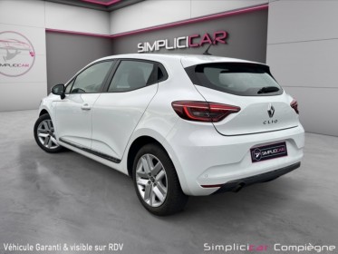 Renault clio v zen 1.0 tce 100 - faible km - moteur a chaine - occasion simplicicar compiegne simplicicar simplicibike france