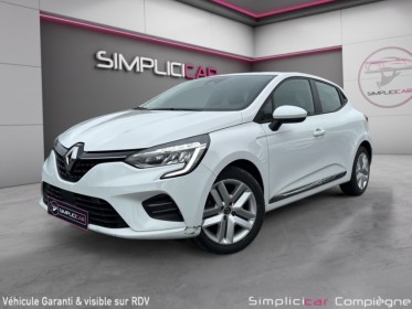 Renault clio v zen 1.0 tce 100 - faible km - moteur a chaine - occasion simplicicar compiegne simplicicar simplicibike france