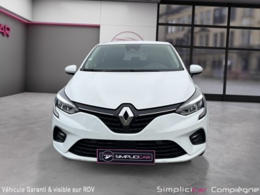 Renault clio v zen 1.0 tce 100 - faible km - moteur a chaine - occasion simplicicar compiegne simplicicar simplicibike france