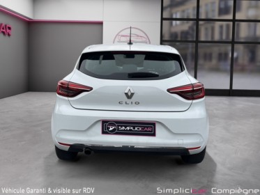 Renault clio v zen 1.0 tce 100 - faible km - moteur a chaine - occasion simplicicar compiegne simplicicar simplicibike france