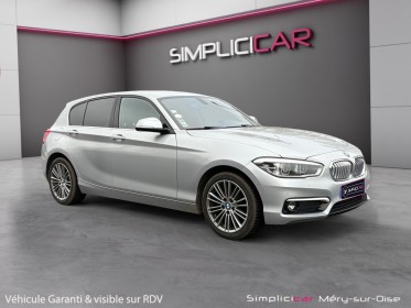 Bmw serie 1 f20 lci2 116d 116 ch bva8 urban chic caméra de recul accès confort garantie 12 mois occasion simplicicar...