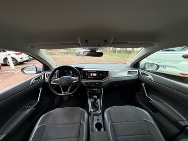 Volkswagen polo 1.0 tsi 95 ss bvm5 style occasion simplicicar vaucresson simplicicar simplicibike france