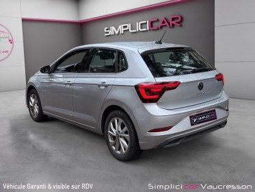 Volkswagen polo 1.0 tsi 95 ss bvm5 style occasion simplicicar vaucresson simplicicar simplicibike france