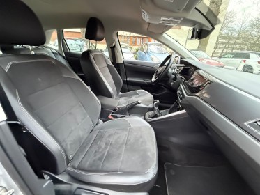 Volkswagen polo 1.0 tsi 95 ss bvm5 style occasion simplicicar vaucresson simplicicar simplicibike france