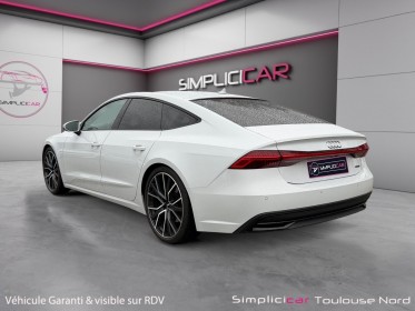 Audi a7 sportback 55 tfsi 340 s tronic 7 quattro avus garantie siege chauffant bang  olufsen hud occasion simplicicar...