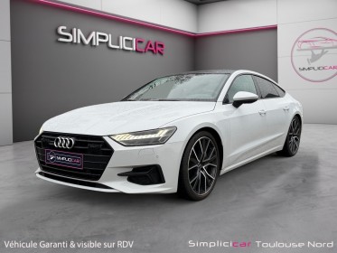 Audi a7 sportback 55 tfsi 340 s tronic 7 quattro avus garantie siege chauffant bang  olufsen hud occasion simplicicar...