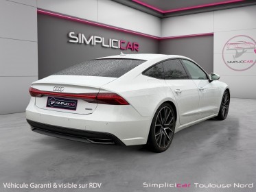 Audi a7 sportback 55 tfsi 340 s tronic 7 quattro avus garantie siege chauffant bang  olufsen hud occasion simplicicar...
