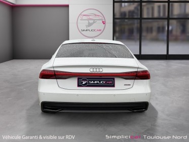 Audi a7 sportback 55 tfsi 340 s tronic 7 quattro avus garantie siege chauffant bang  olufsen hud occasion simplicicar...