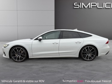 Audi a7 sportback 55 tfsi 340 s tronic 7 quattro avus garantie siege chauffant bang  olufsen hud occasion simplicicar...