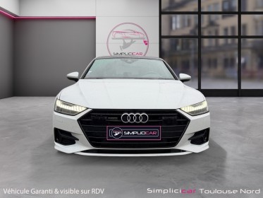 Audi a7 sportback 55 tfsi 340 s tronic 7 quattro avus garantie siege chauffant bang  olufsen hud occasion simplicicar...