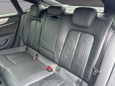 Audi a7 sportback 55 tfsi 340 s tronic 7 quattro avus garantie siege chauffant bang  olufsen hud occasion simplicicar...