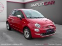 Fiat 500 1.2 8v 69ch lounge garantie 12 mois occasion simplicicar toulon ouest simplicicar simplicibike france