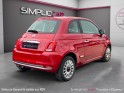 Fiat 500 1.2 8v 69ch lounge garantie 12 mois occasion simplicicar toulon ouest simplicicar simplicibike france