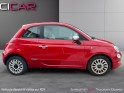 Fiat 500 1.2 8v 69ch lounge garantie 12 mois occasion simplicicar toulon ouest simplicicar simplicibike france