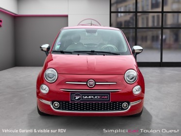Fiat 500 1.2 8v 69ch lounge garantie 12 mois occasion simplicicar toulon ouest simplicicar simplicibike france