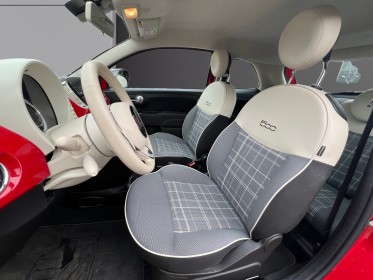 Fiat 500 1.2 8v 69ch lounge garantie 12 mois occasion simplicicar toulon ouest simplicicar simplicibike france